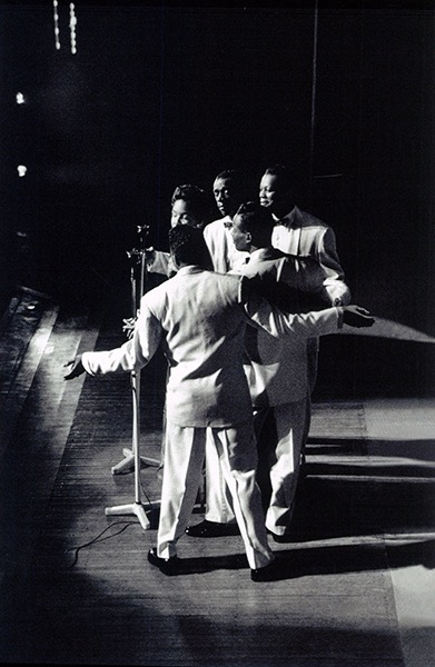 London Palladium, 1956