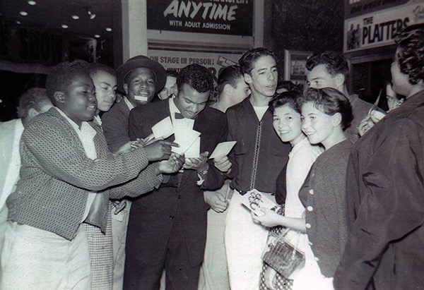 Paul Robi, London, 1956