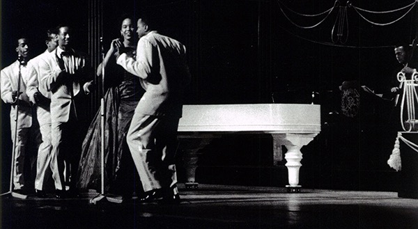 London Palladium, 1956